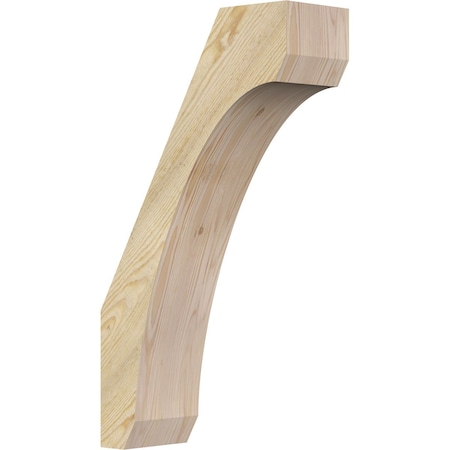 Ekena Millwork 6"W x 16"D x 28"H Legacy Rough Sawn Knee Brace, Douglas Fir BRC06X16X28LEC00RDF